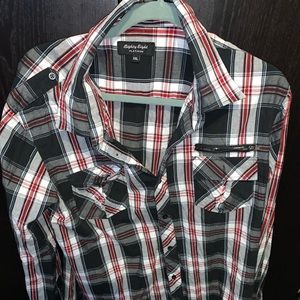 Mens button up shirt
